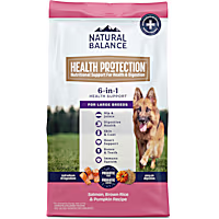 Natural Balance Health Protection Salmon & Rice Recipe Large Breed Dry Dog Food