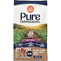 Canidae Pure Farm To Bowl Pasture-Raised Lamb & Lentil, Small Breed Recipe Dog Food