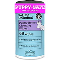 Pet Life Unlimited Puppy Home Cleaning Wipes, Count of 65