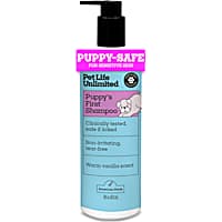 Pet Life Unlimited Puppy's First Shampoo, 16 fl. oz.