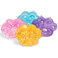 Petco Paw Print Glitter Squish Toy