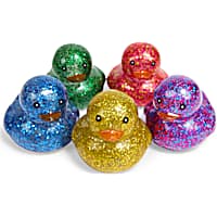 Petco Glitter Duck Toy