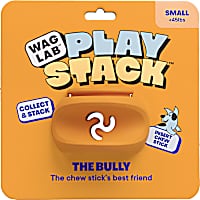 WAGLAB The Bully Orange Dog Toy