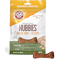 Arm & Hammer Nubbies Dental Treats for Dogs with Baking Soda and Calcium for Pets