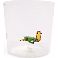 Petco Glass Tumbler with 3D Animal
