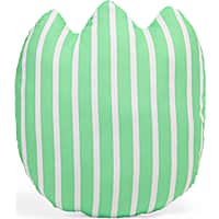 Petco Striped Flower Decorative Accent Pillow