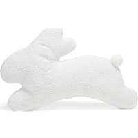Petco Bunny Silhouette Throw Pillow