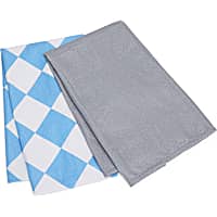 Petco Periwinkle Kitchen Towel Set