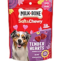 Milk-Bone Soft & Chewy Tender Hearts Dog Treats
