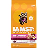 Iams Proactive Health Chicken Healthy Puppy Small Breed Dry Puppy Food