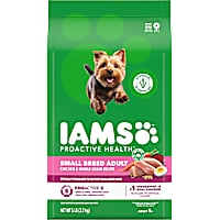 Iams Proactive Health Chicken & Whole Grains Small Breed Adult Dry Dog Food