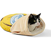 Petco Banana Sleep Sack Cat Bed