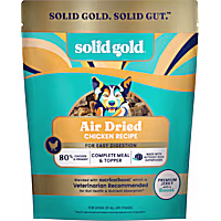 Solid Gold Chicken Air Dried Topper Complete and Balanced Meal Topper for Dogs