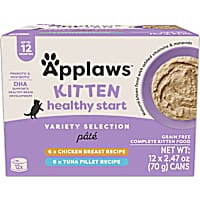 Applaws Kitten Healthy Start Selection Pate Cat Treats Variety Pack