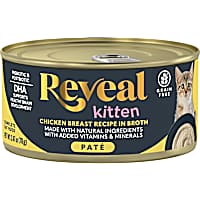 Reveal Chicken Breast Recipe in Broth Pate Cat Food