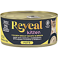 Reveal Chicken Breast Recipe in Broth Pate Cat Food