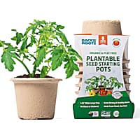 Back to the Roots Organic & Plantable Seed Starting Pots 4.25 in 8 Count