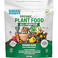 Back to the Roots Organic All Purpose Plant Food 1.5 LBS Premium Blend