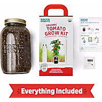 Back to the Roots Organic Cherry Tomato Windowsill Planter Grow Kit