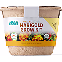 Back to the Roots Organic Marigold Flower Grow Kit
