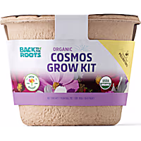 Back to the Roots Organic Cosmos Flower Grow Kit
