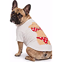 Petco Faux Bikini Pet Halloween Costume T-Shirt