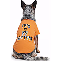 Petco This Is My Costume Halloween Pet T-Shirt