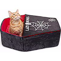Petco Halloween Coffin Pet Bed