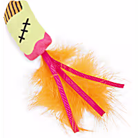 Petco Halloween Zombie Finger Plush Cat Toy