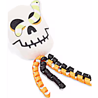 Petco Halloween Skull Plush Cat Toy
