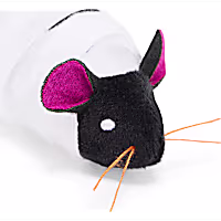 Petco Halloween Mummy Mouse Plush Cat Toy