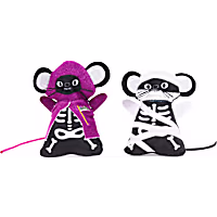 Petco Halloween Plush Mice Cat Toys