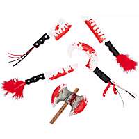 Petco Halloween Novelty Knives Cat Toy Set