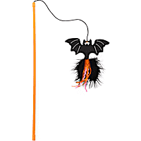 Petco Halloween Bat Teaser Cat Toy