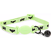 Petco Halloween Print Adjustable Cat Collar