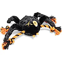 Petco Halloween Spider Rope Plush Dog Toy