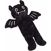 Petco Halloween Bat Flattie Plush Dog Toy