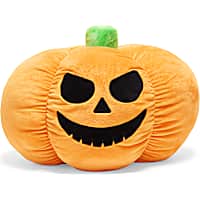 Petco Halloween Orange Pumpkin Plush Dog Toy