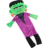 Petco Halloween Frankenstein Flattie Plush Dog Toy