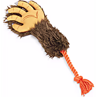 Petco Halloween Werewolf Paw Rope Plush Dog Toy