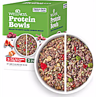 Wellness Protein Bowls, Adult Fresh Alternative Wholesome Grains Beef & Lamb Value Pack Dog Food