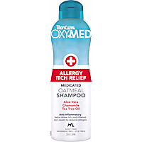 TropiClean OxyMed Allergy Itch Relief Dog Shampoo