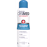 TropiClean OxyMed Antifungal & Antiseptic Dog Shampoo