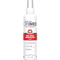 TropiClean OxyMed Medicated Hot Spot Treatment Spray for Dogs