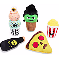 Petco Halloween Midnight Snacks Plush Set Dog Toy