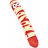 Petco Halloween Mummy Hotdog Extra-Long Plush Dog Toy