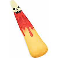 Petco Halloween Creepy Candy Corn Extra-Long Plush Dog Toy