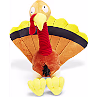 Petco Thanksgiving Turkey Plush Dog Toy