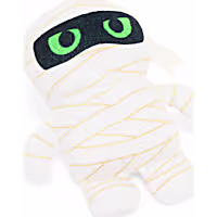Petco Halloween Mummy Plush Dog Toy