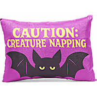 Petco Halloween Caution Creature Napping Pet Pillow